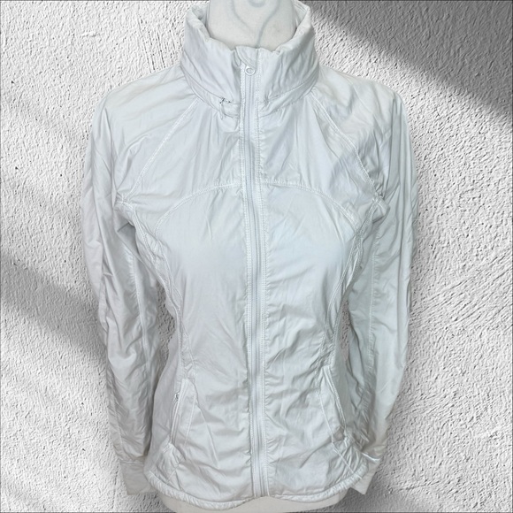 lululemon athletica Jackets & Blazers - Lululemon Wind Runner Jacket with Hidden Hood /Size 4
